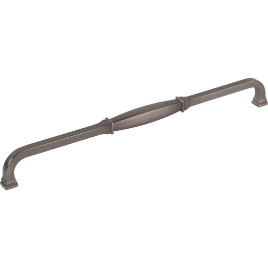 JEFFREY ALEXANDER 278-305BNBDL Audrey 305 mm Center-to-Center Bar Pull - Brushed Pewter