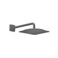 AXOR 28791341 Citterio C Showerhead 270 1- Jet with Showerarm Trim, 2.5 GPM - Brushed Black Chrome