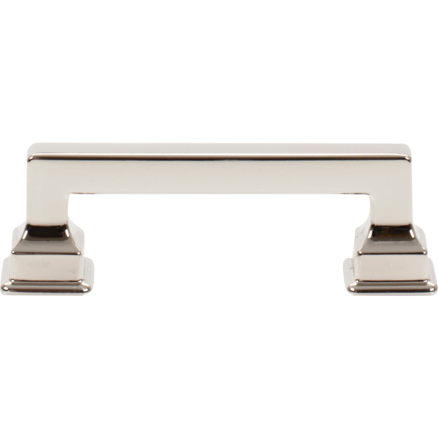 ATLAS A621-PN Erika 3" Center to Center Bar Pull - Polished Nickel