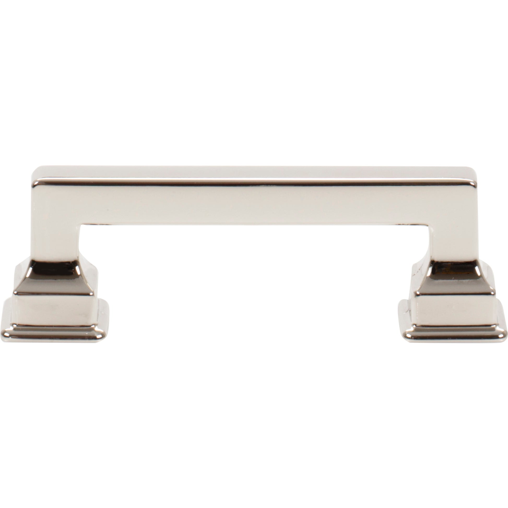 ATLAS A621-PN Erika 3" Center to Center Bar Pull - Polished Nickel