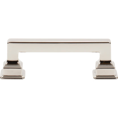 ATLAS A621-PN Erika 3" Center to Center Bar Pull - Polished Nickel