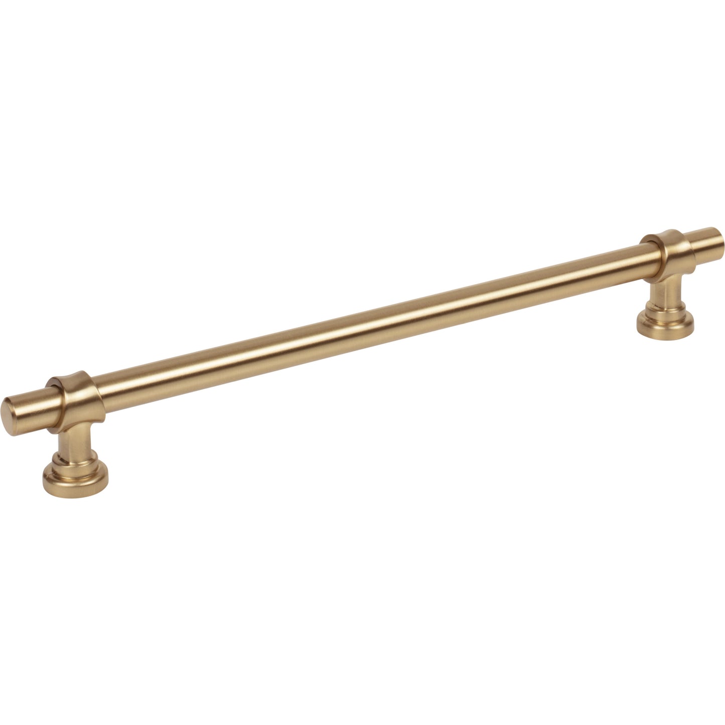 TOP KNOBS M2748 Bit 8 13/16" Center to Center Bar Pull - Honey Bronze