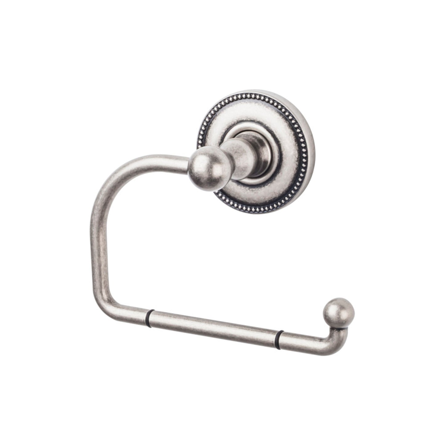 TOP KNOBS ED4APA TOP BATH (R) Edwardian Bath Wall Mounted Toilet Paper Holder - Antique Pewter