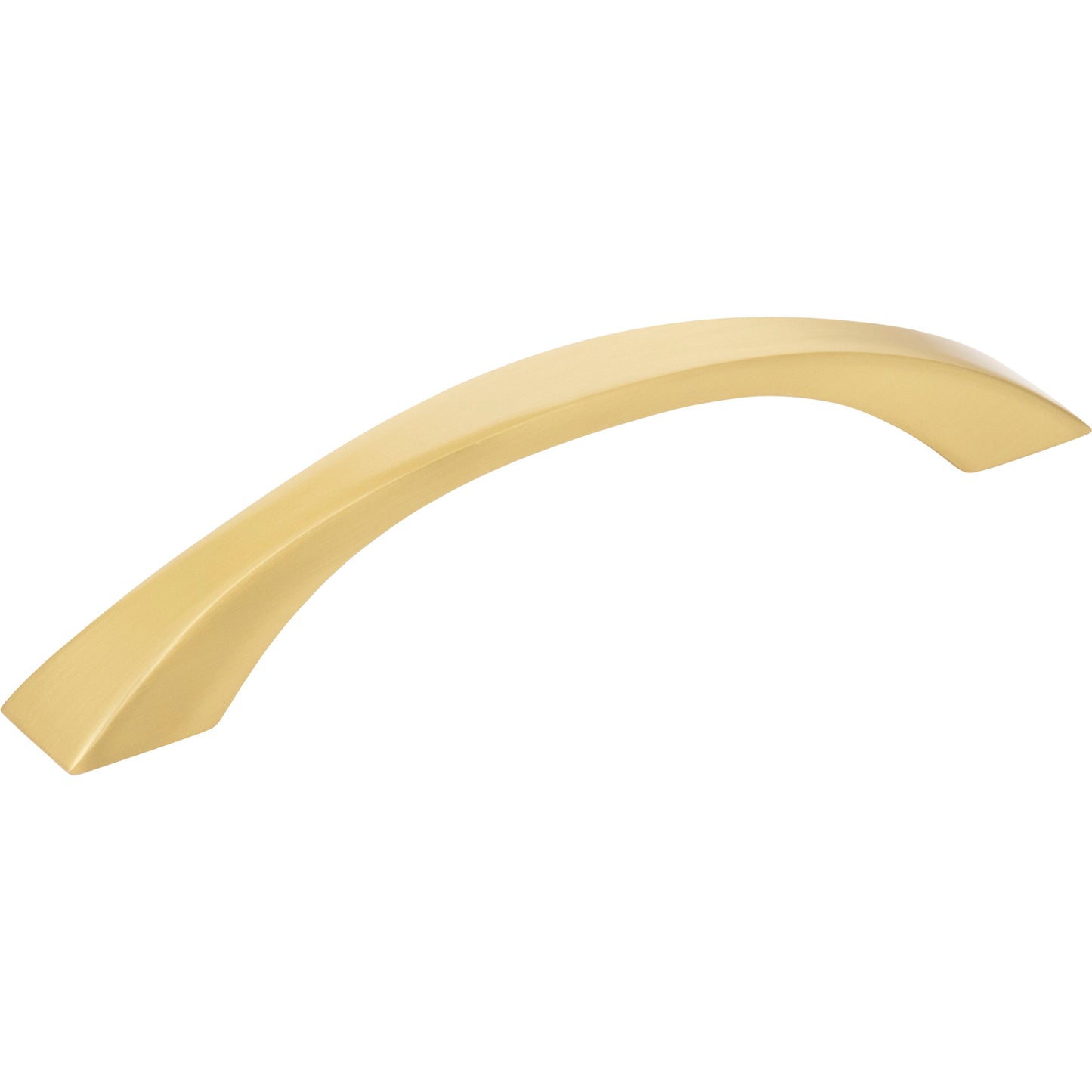 JEFFREY ALEXANDER 767-128BG Philip 128 mm Center-to-Center Arch Pull - Brushed Gold