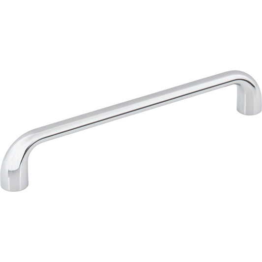 JEFFREY ALEXANDER 329-160PC Loxley 160 mm Center-to-Center Bar Pull - Polished Chrome