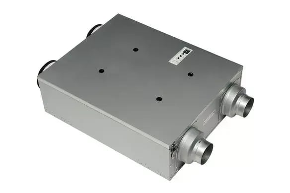 PANASONIC FV-10VEC2H Intelli-Balance100 Hardwired Any Climate Energy Recovery Ventilator (ERV), 30/50/60/70/80/90/100 CFM