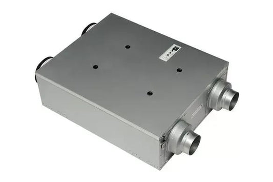 PANASONIC FV-10VEC2H Intelli-Balance100 Hardwired Any Climate Energy Recovery Ventilator (ERV), 30/50/60/70/80/90/100 CFM