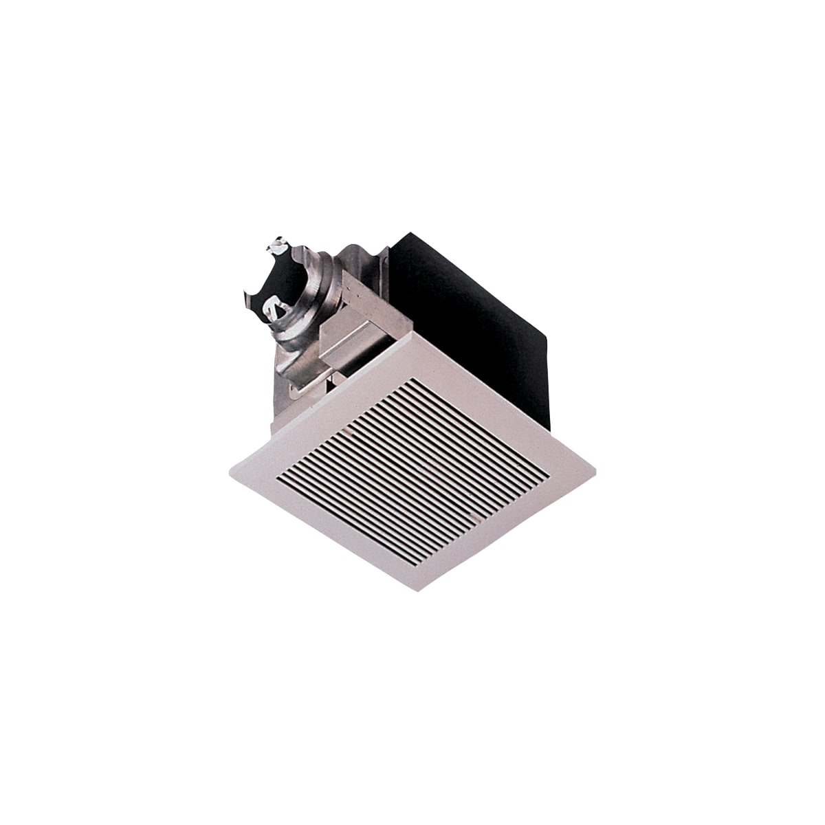 PANASONIC FV-30VQ3 WhisperCeiling 290 CFM 2 Sones Ceiling Mounted Energy Star Rated Bath Fan with 6" Duct Diameter for Light Commercial Applications