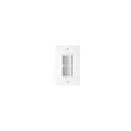 PANASONIC FV-WCSW21-W 2 Function Wall Switch, On/Off Fan/Light, White, wall plate included.