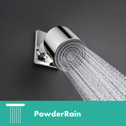 HANSGROHE 24132001 Pulsify S Showerhead 105 1-Jet, 1.75 GPM - Chrome