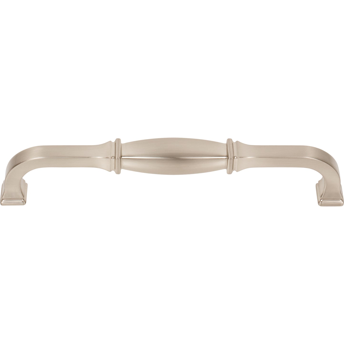 JEFFREY ALEXANDER 278-160SN Audrey 160 mm Center-to-Center Bar Pull - Satin Nickel