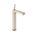 AXOR 39020821 Citterio Single-Hole Faucet 270 with Pop-Up Drain, 1.2 GPM - Brushed Nickel