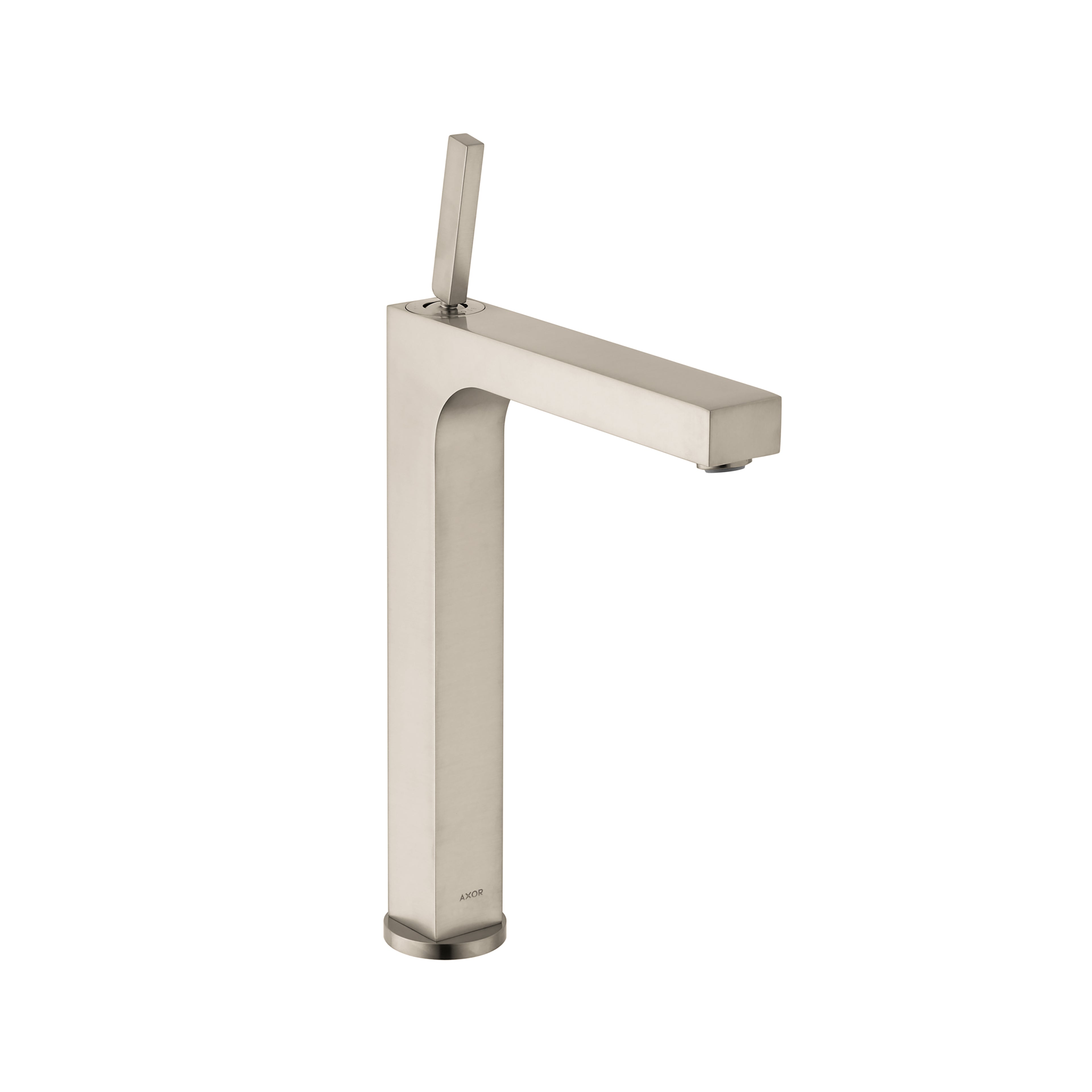 AXOR 39020821 Citterio Single-Hole Faucet 270 with Pop-Up Drain, 1.2 GPM - Brushed Nickel