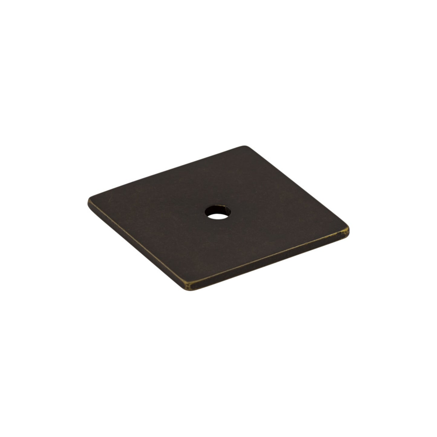 TOP KNOBS TK95GBZ Square Knob Backplate - German Bronze