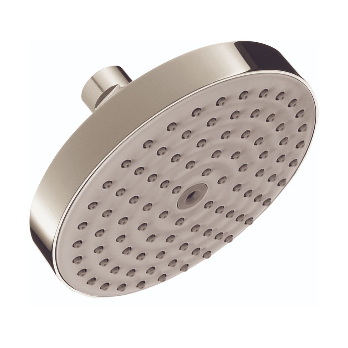 HANSGROHE 04342820 Raindance S Showerhead 150 1-Jet, 2.0 GPM - Brushed Nickel