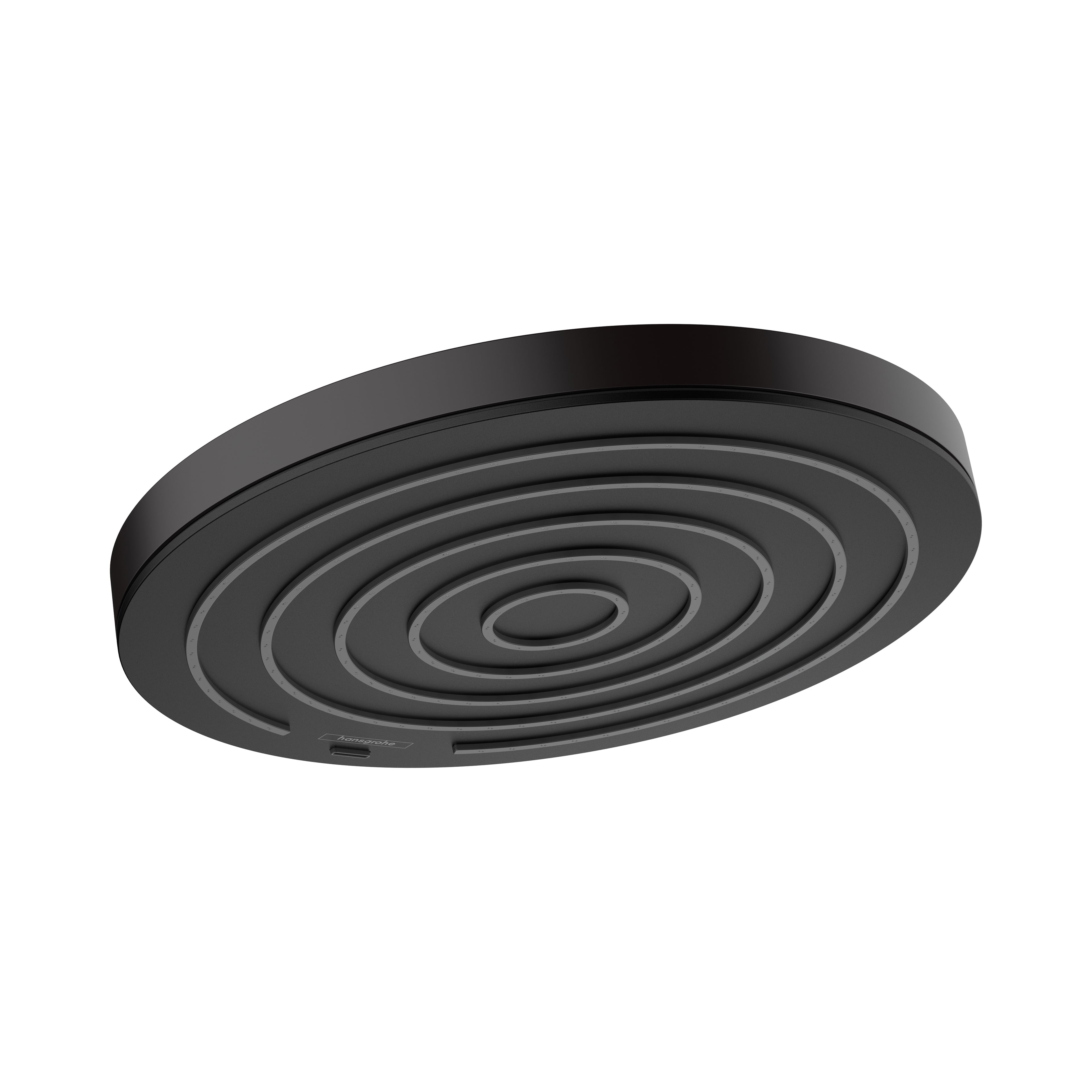 HANSGROHE 24141671 Pulsify S Showerhead 260 1-Jet, 2.5 GPM - Matte Black