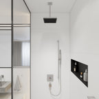 HANSGROHE 24339001 Pulsify E Extension Pipe for Ceiling Mount E, 12" - Chrome