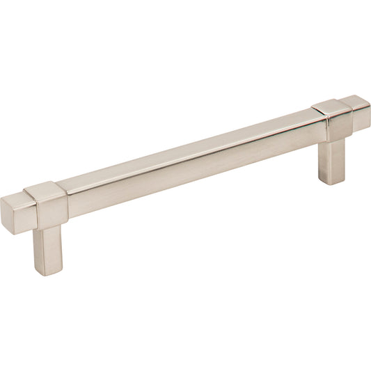 JEFFREY ALEXANDER 293-128SN Zane 128 mm Center-to-Center Bar Pull - Satin Nickel