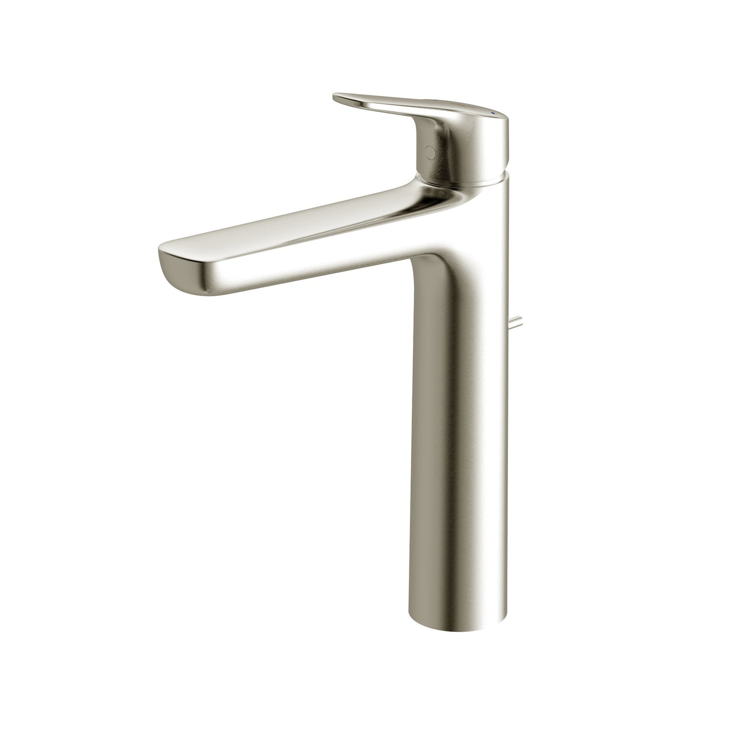 TOTO TLG03305U#BN GS Series 1.2 GPM Single Handle Bathroom Faucet for Vessel Sink with COMFORT GLIDE Technology and Drain Assembly , Brushed Nickel