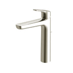 TOTO TLG03305U#BN Gs Series 1.2 Gpm Single Handle Bathroom Faucet For Vessel Sink With Comfort Glide Technology And Drain Assembly - Brushed Nickel