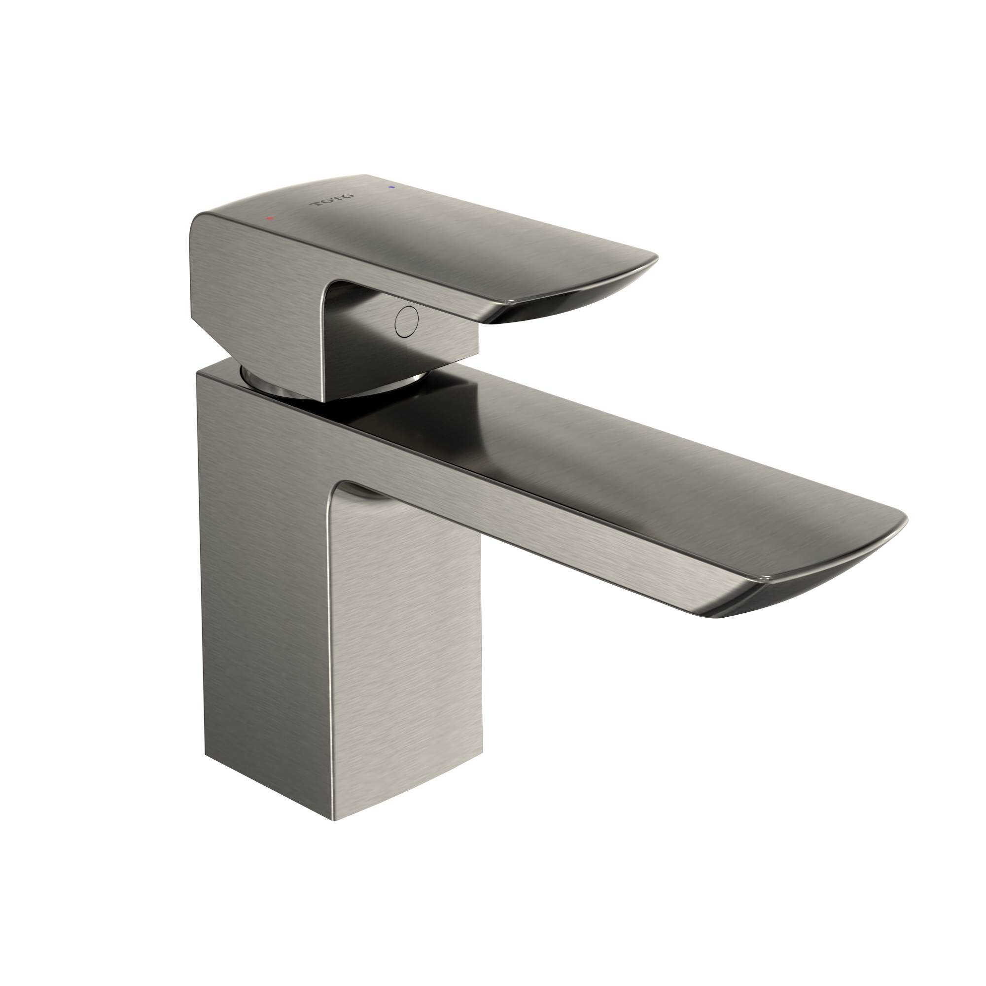 TOTO TLG02301U#BN Gr Series 1.2 Gpm Single Handle Bathroom Sink Faucet With Comfort Glide Technology And Drain Assembly - Brushed Nickel