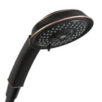HANSGROHE 28548921 Raindance Classic Handshower 100 3-Jet, 2.5 GPM - Rubbed Bronze