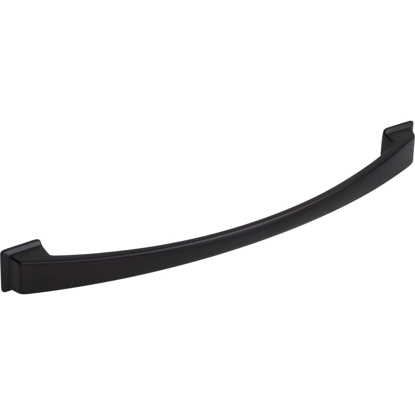 JEFFREY ALEXANDER 944-224MB Roman 224 mm Center-to-Center Arch Pull - Matte Black