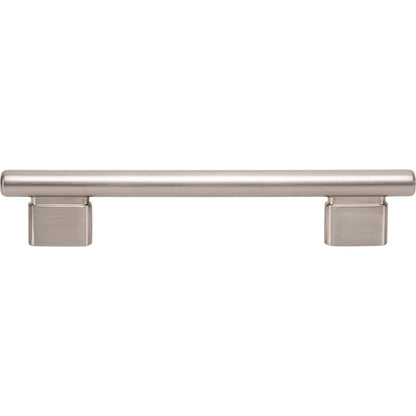 ATLAS A513-BRN Holloway 5 1/16" Center to Center Bar Pull - Brushed Nickel