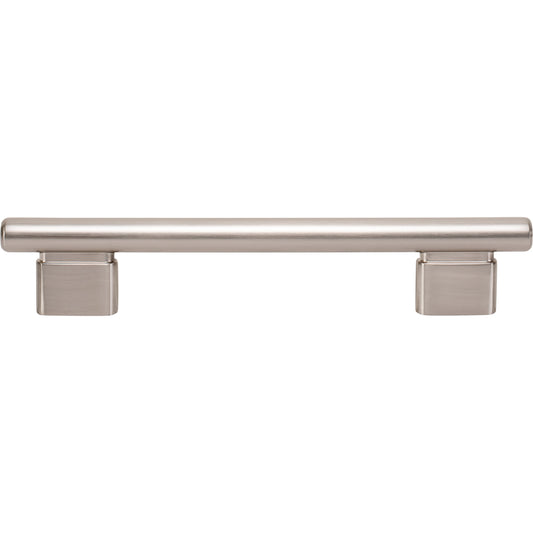ATLAS A513-BRN Holloway 5 1/16" Center to Center Bar Pull - Brushed Nickel