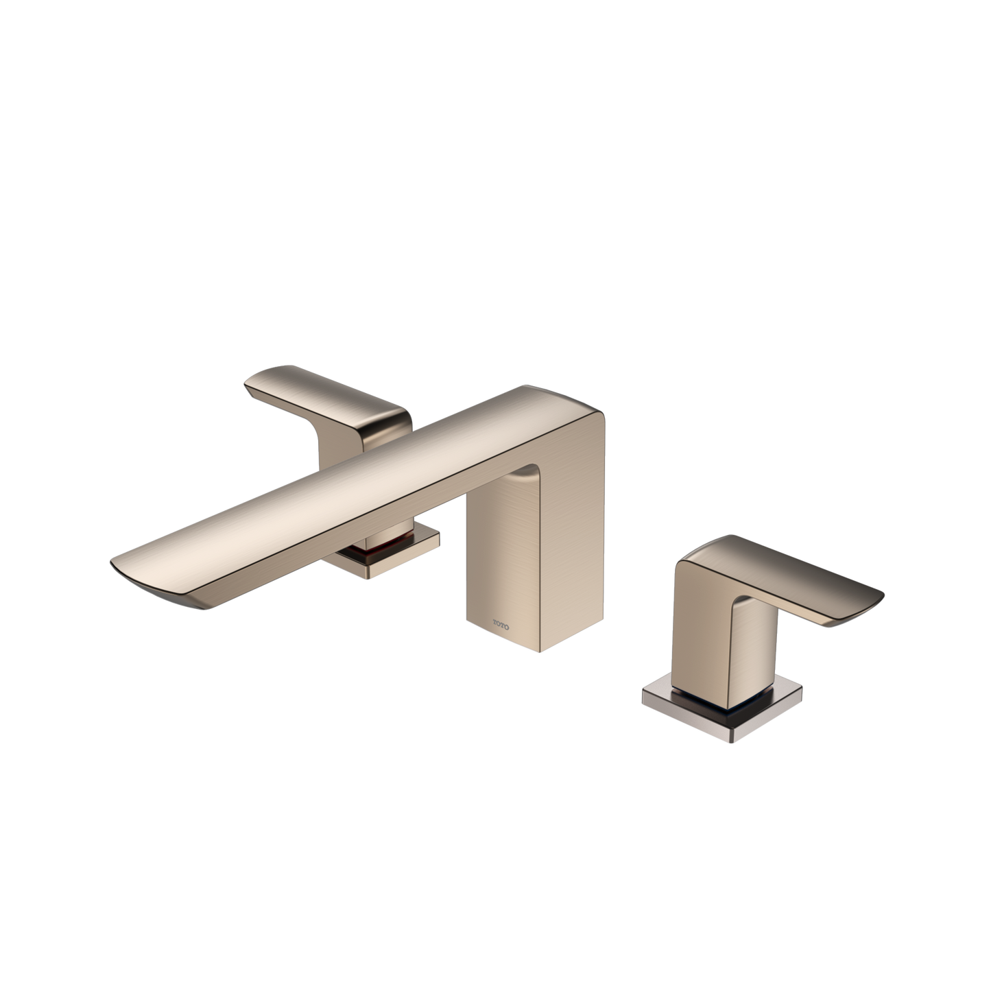 TOTO TBG02201U#BN Gr Two-Handle Deck-Mount Roman Tub Filler Trim - Brushed Nickel