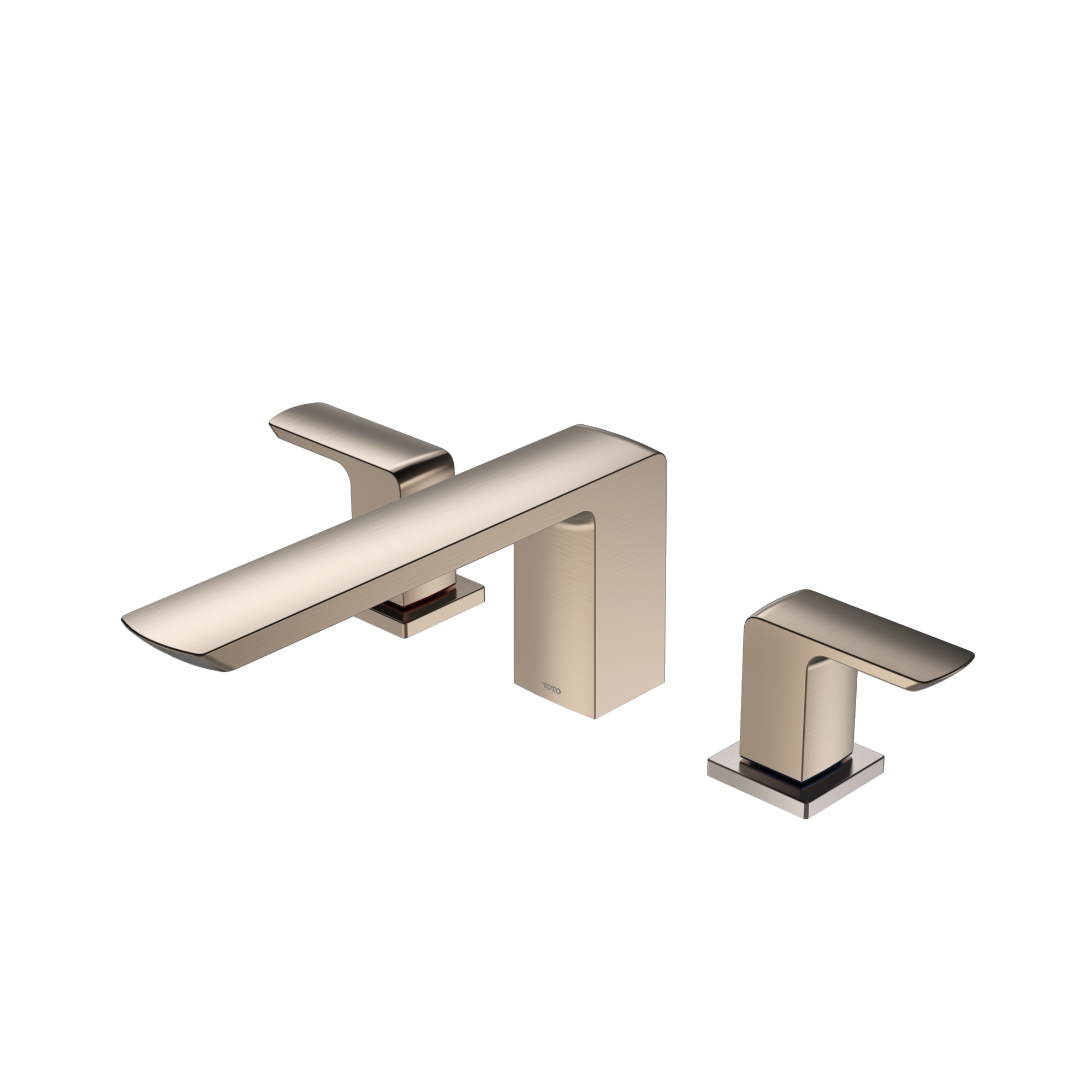 TOTO TBG02201U#BN Gr Two-Handle Deck-Mount Roman Tub Filler Trim - Brushed Nickel