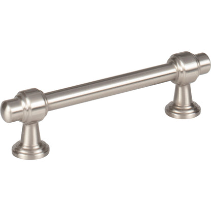 ATLAS 430-BRN Bronte 3 3/4" Center to Center Bar Pull - Brushed Nickel