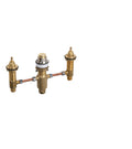 HANSGROHE 06607000  Rough, 3-Hole Roman Tub Set