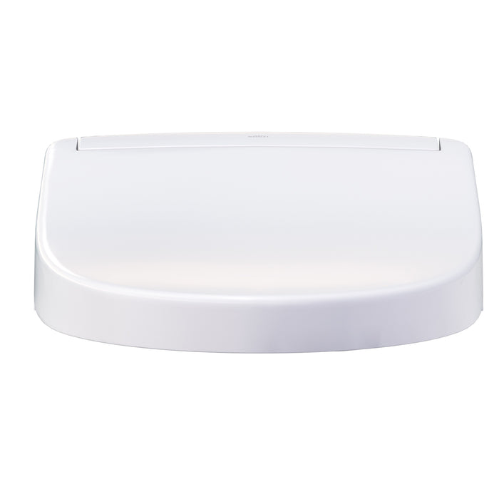 TOTO SW3446#01 Washlet S5 Elongated Electronic Bidet Toilet Seat - Cotton White