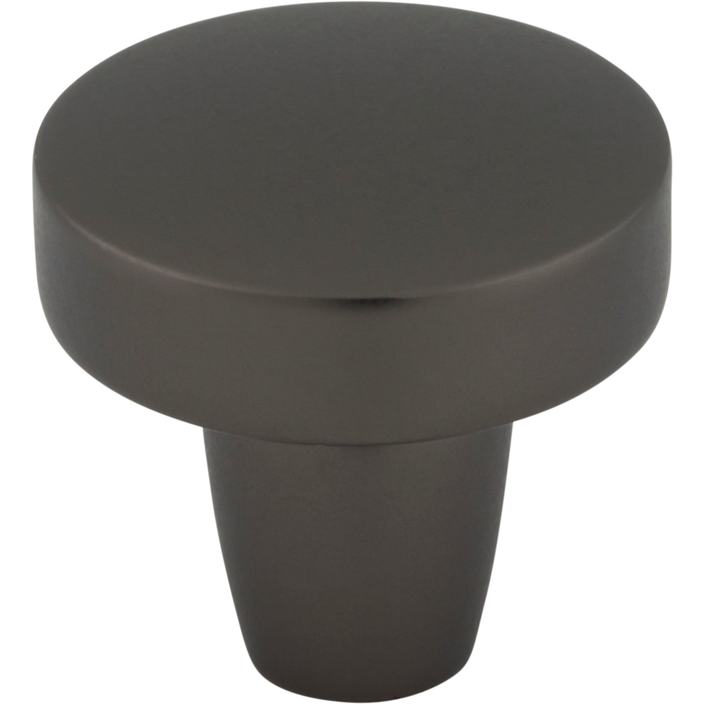 TOP KNOBS TK3130AG Florham 1 1/4" Diameter Round Knob - Ash Gray