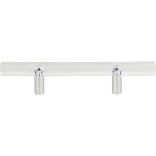 ATLAS 3147-CH Optimism 3" Center to Center Bar Pull , Polished Chrome