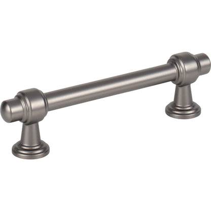 ATLAS 430-SL Bronte 3 3/4" Center to Center Bar Pull - Slate