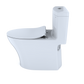 TOTO MS646234CEMFGN#01 Aquia IV One-Piece Elongated Dual Flush 1.28 and 0.9 GPF Universal Height , Cotton White