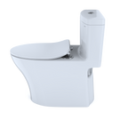 TOTO MS646234CEMFGN#01 Aquia Iv One-Piece Elongated Dual Flush 1.28 And 0.9 Gpf Universal Height - Cotton White