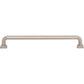 ATLAS A6026-BRN Kimberton 7 9/16" Center to Center Bar Pull - Brushed Nickel