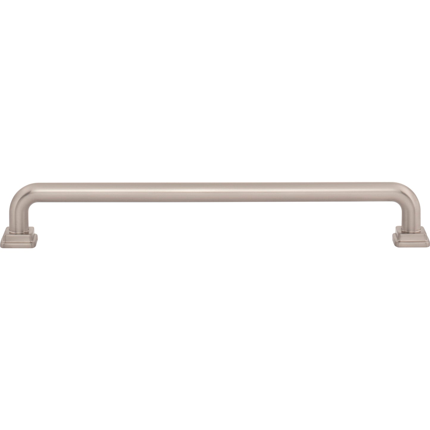 ATLAS A6026-BRN Kimberton 7 9/16" Center to Center Bar Pull - Brushed Nickel