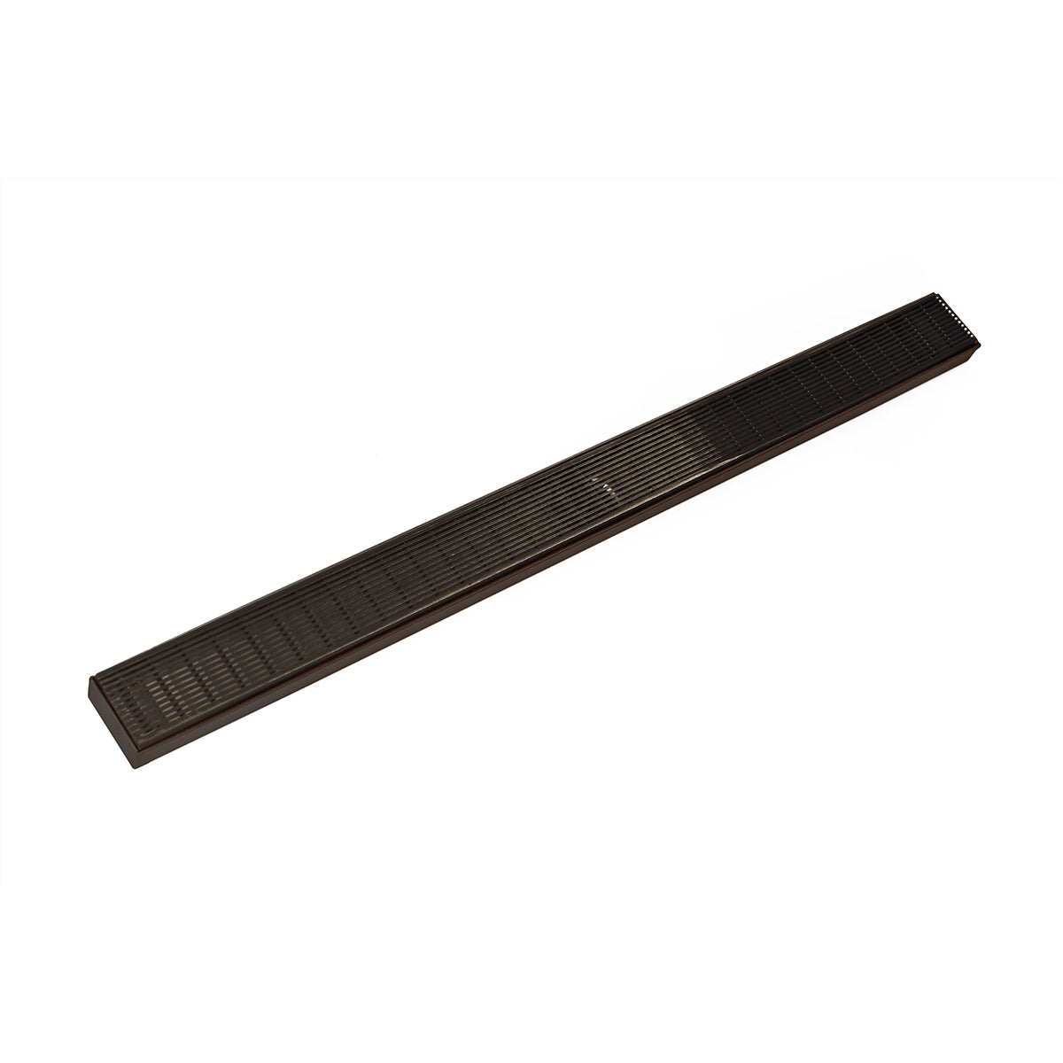 INFINITY DRAIN FXAS 6524 ORB FXAS 65 24" FX Series Complete Kit with Wedge Wire Grate in Oil Rubbed Bronze