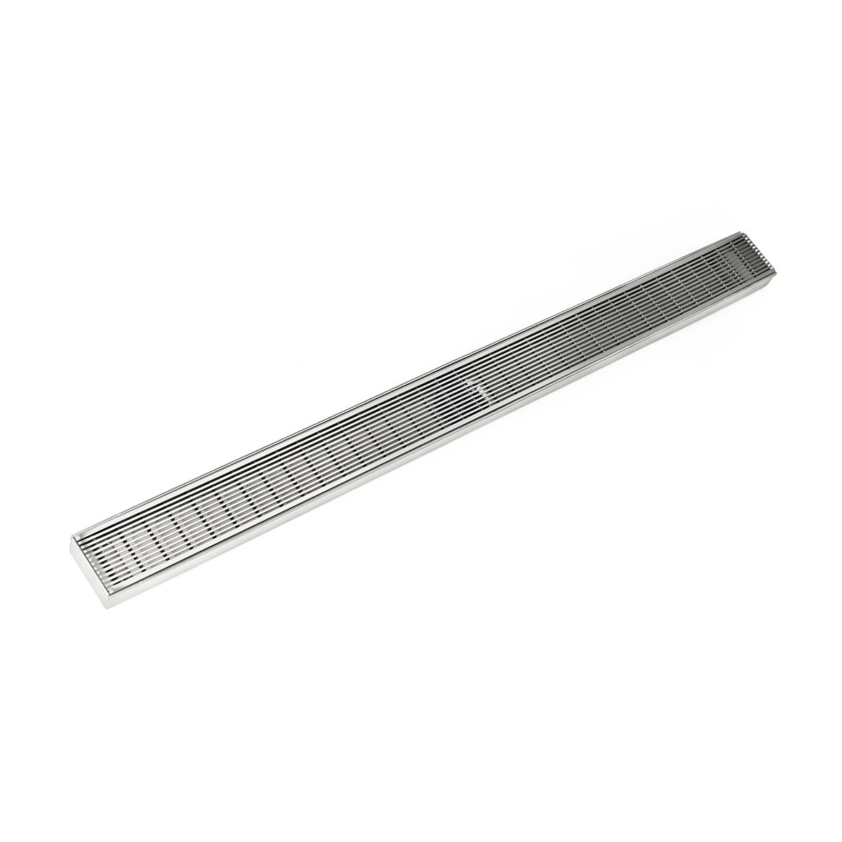 INFINITY DRAIN FXAS 6532 PS FXAS 65 32" FX Series Complete Kit with Wedge Wire Grate in Polished Stainless