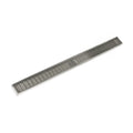 INFINITY DRAIN FXAS 6536 SS FXAS 65 36" FX Series Complete Kit with Wedge Wire Grate in Satin Stainless