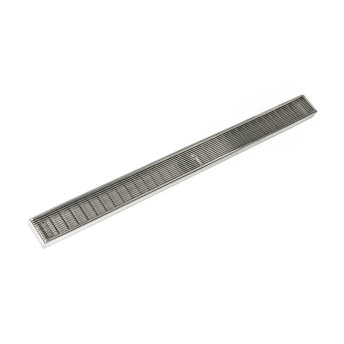 INFINITY DRAIN FXAS 6536 SS FXAS 65 36" FX Series Complete Kit with Wedge Wire Grate in Satin Stainless