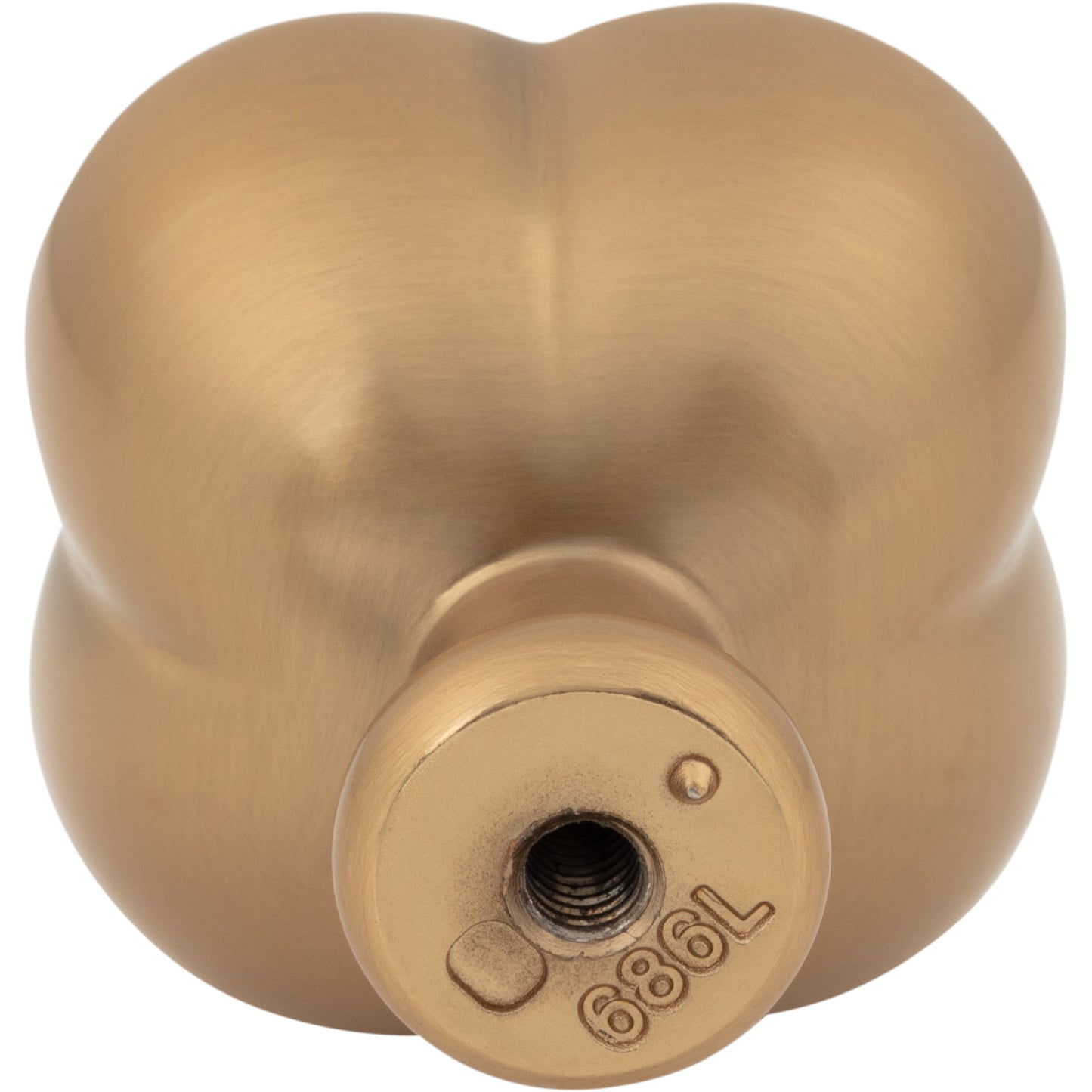 JEFFREY ALEXANDER 686L-SBZ Southerland 1-1/2" Length Round Knob - Satin Bronze