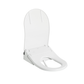 TOTO SW4047AT60#01 RX WASHLET+ Ready Electronic Bidet Toilet Seat with Auto Flush Ready Cotton White - SW4047AT60#01 , Cotton White