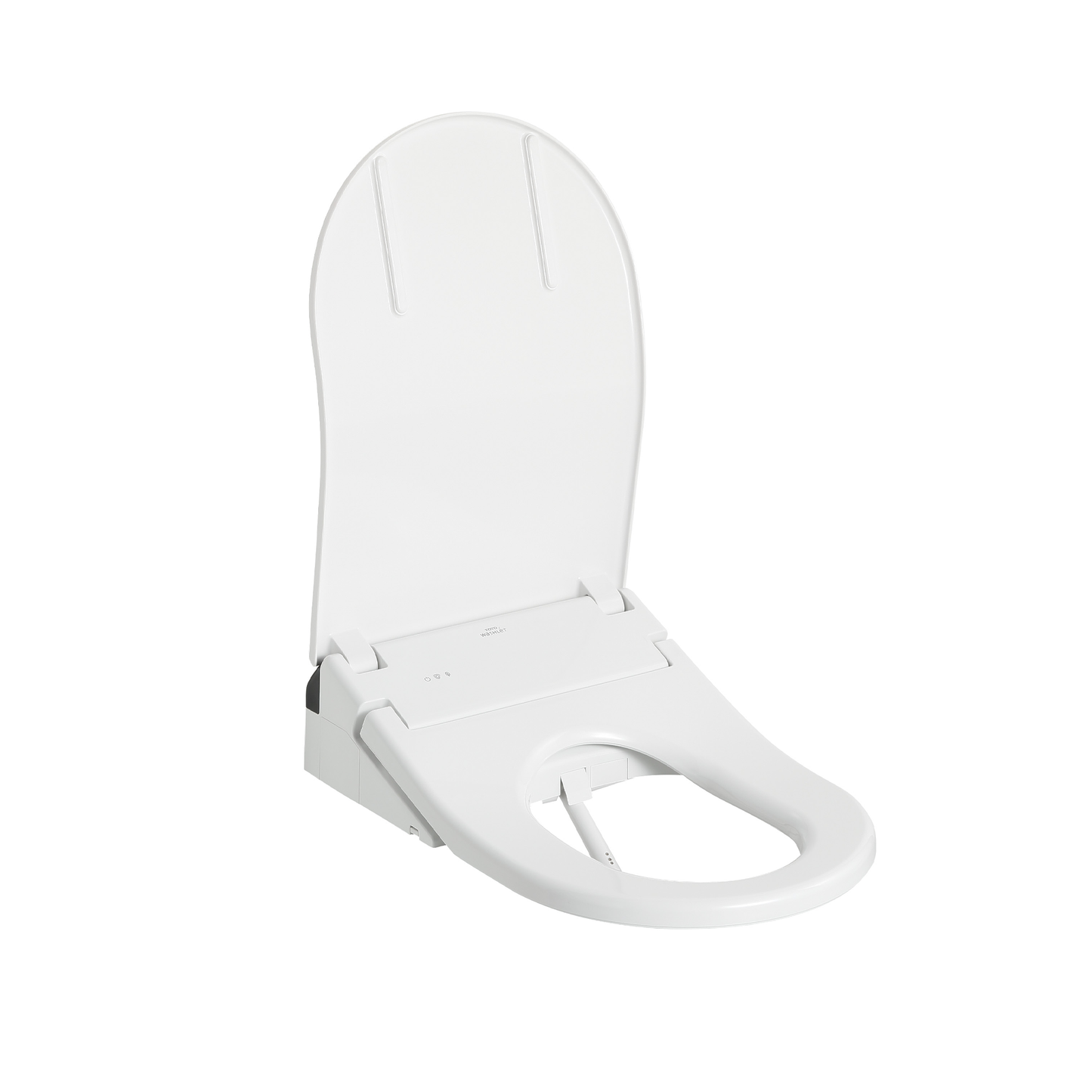 TOTO SW4047T60#01 Rx Washlet+ Ready Electronic Bidet Toilet Seat With  Premist - Cotton White