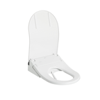 TOTO SW4047AT60#01 Rx Washlet+ Ready Electronic Bidet Toilet Seat With Auto Flush Ready Cotton White - Cotton White
