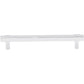 JEFFREY ALEXANDER 293-160PC Zane 160 mm Center-to-Center Bar Pull - Polished Chrome